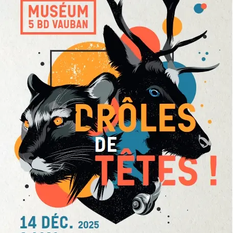 Affiche réduite Drôles de têtes