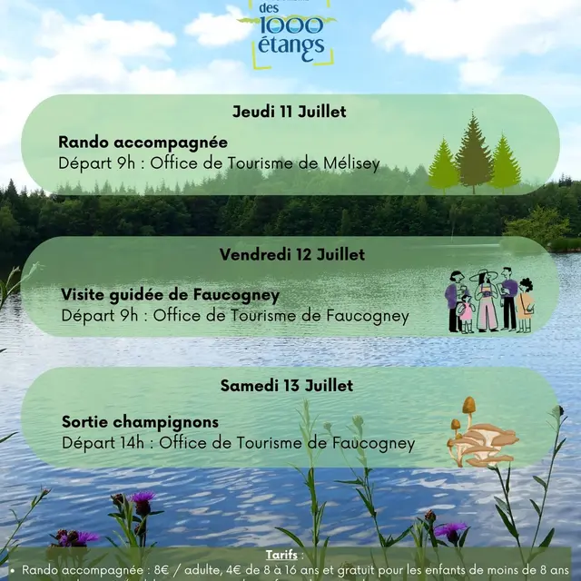 Affiches semaines animations période estivale - 1