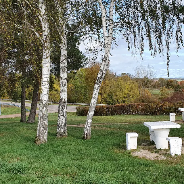 Air de pique-nique Neuvelles lès Champlitte