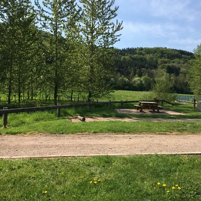 Aire Camping car St Bresson