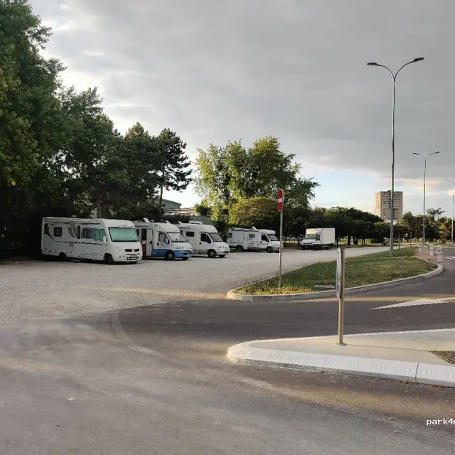 Aire de camping-car de Chalon