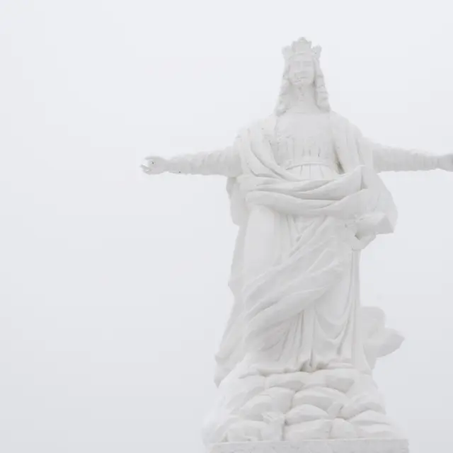 La Vierge des neiges