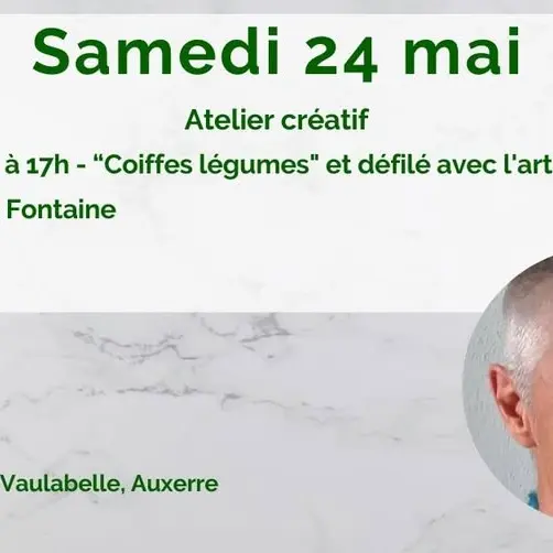 Atelier Créatif Légumes