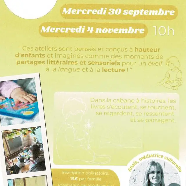 Atelier Histoires Sensorielles