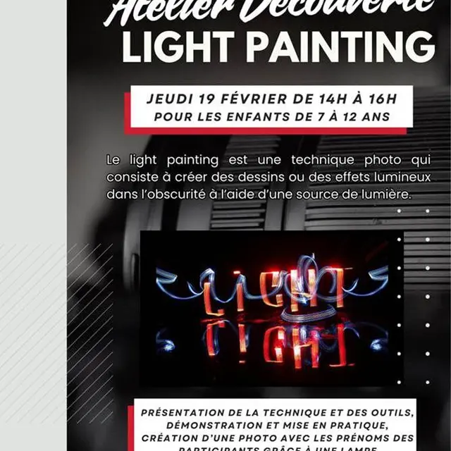 Atelier light painting