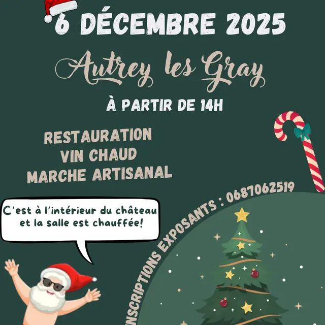 Autrey-lès-Gray - MARCHE DE NOEL  2025