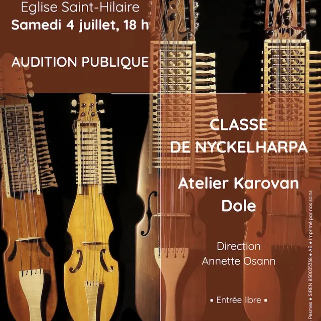 Audition nyckelharpa