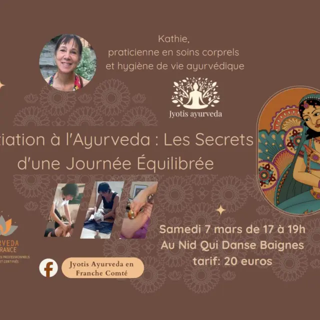 Initiation à l'Ayurveda, les secrets d'une journée équilibrée