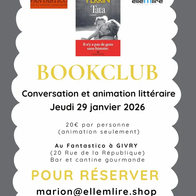 Affiches A5 Elle M lire - BOOKCLUB TATA