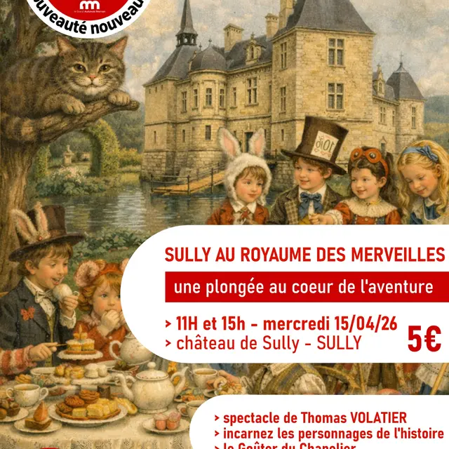 Sully au Royaume des Merveilles