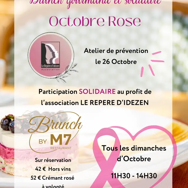 POST INSTA - BRUNCH octobre rose