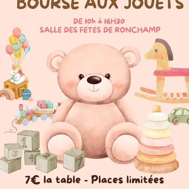 Bourse aux jouets 2025 - 1