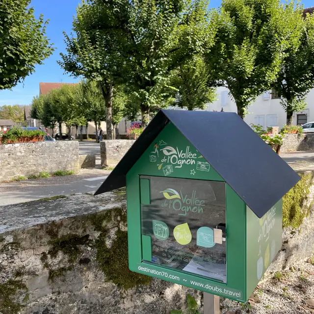 Boite à documentation - Pesmes