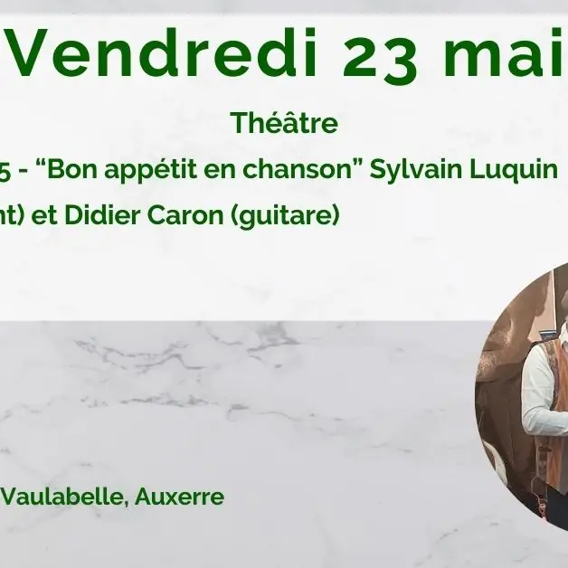 Bon appétit en chanson