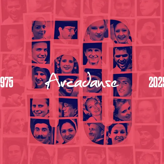 Bandeau 50 ans Arcadanse