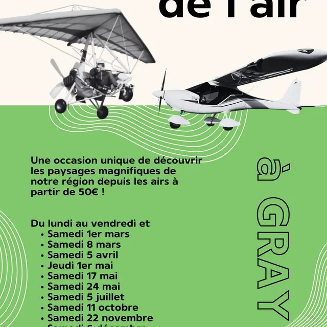 Baptêmes de l'air