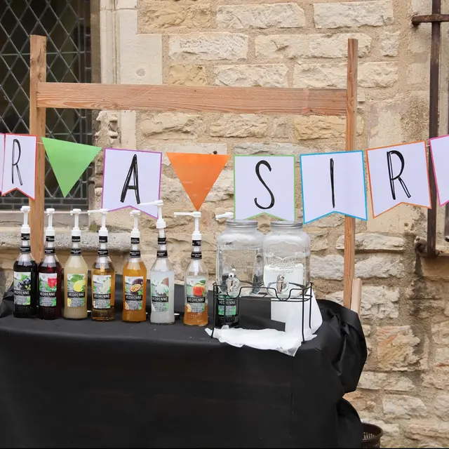 Bar à sirop - musée du Vin