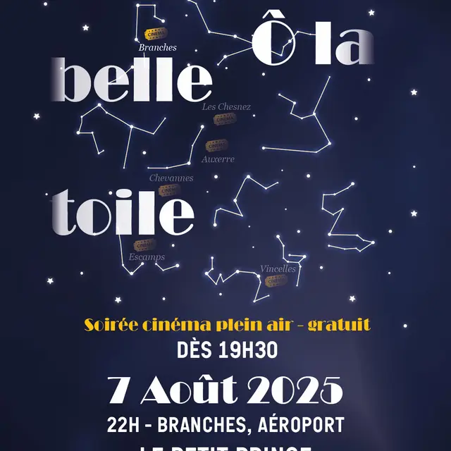 Branches-O la belle toile_