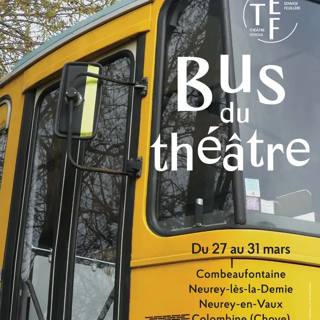 Bus du Theatre 30x40 Tournee