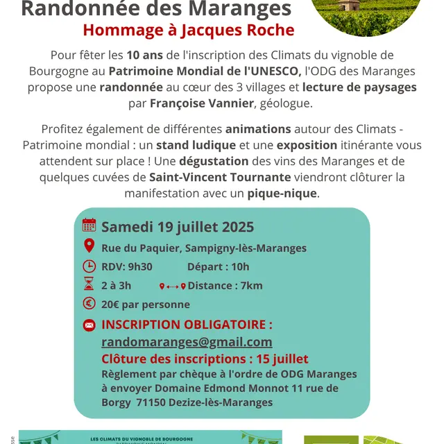 Flyer rando ODG - 10ans climats - C1 - Flyer rando ODG-10ans climats