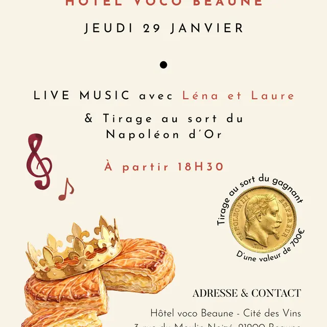 Afterwork Spécial Galette des Rois