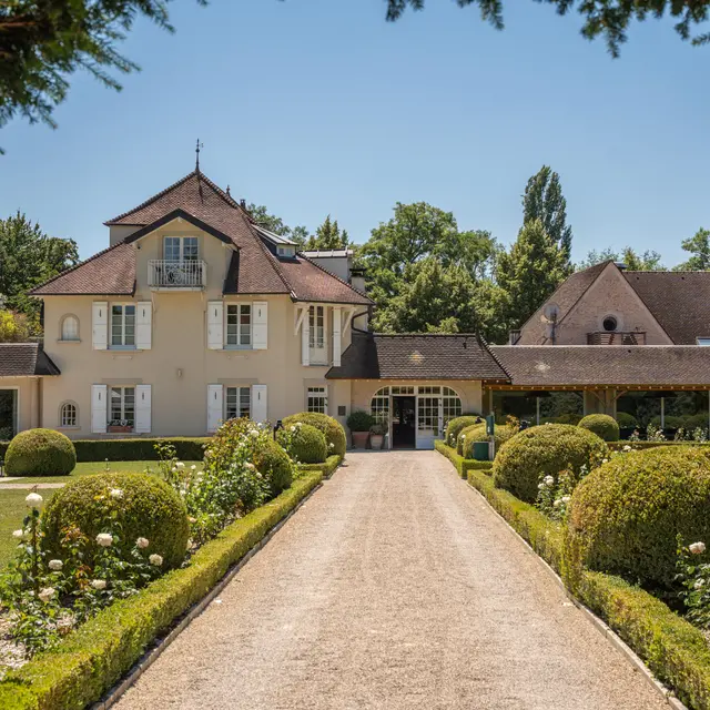 Gentilhommière Hostellerie de Levernois