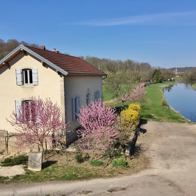 Gîte de pêche en Saône à Vanne