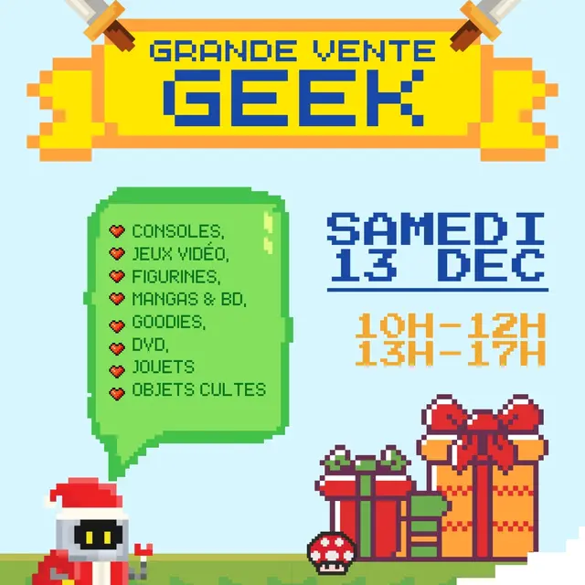 Affiche GEEK