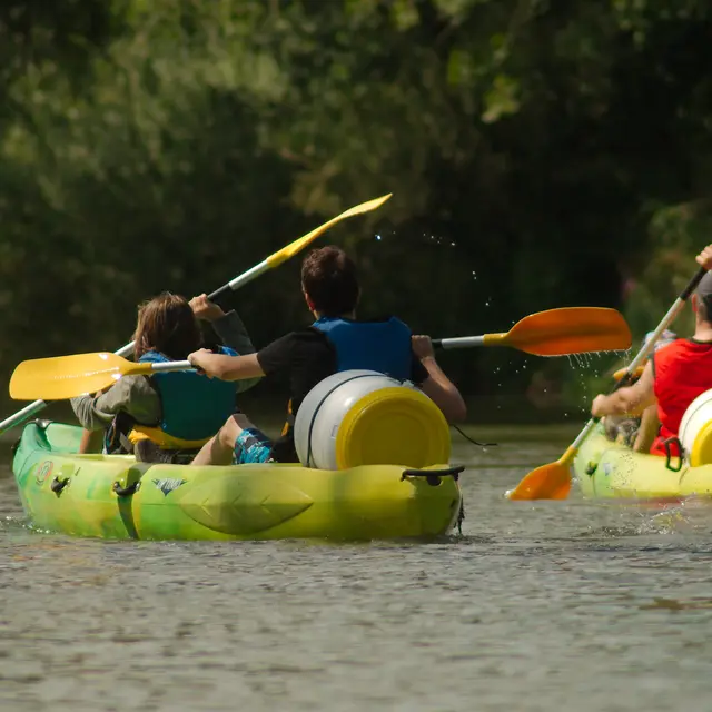 Sortie canoë