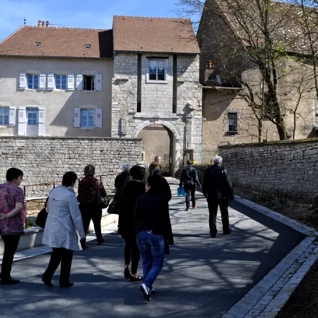 Visite de Marnay