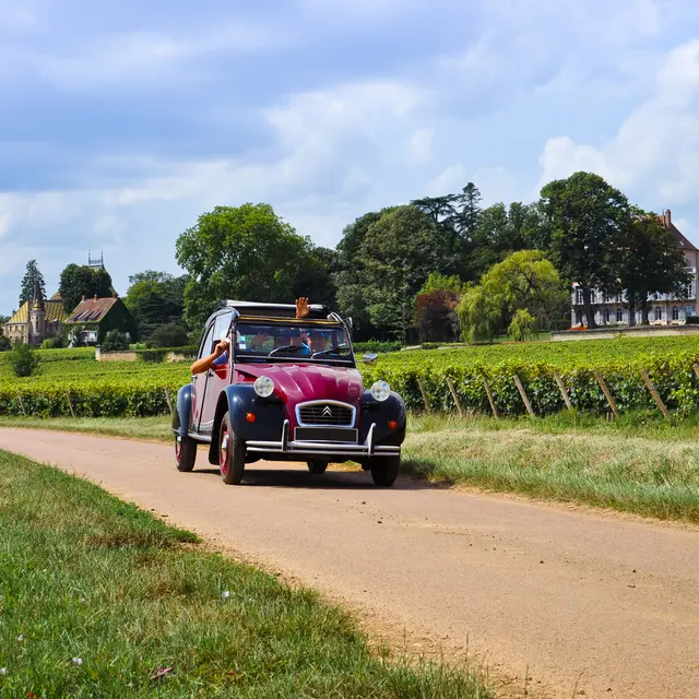 Road Trip en 2CV Charleston