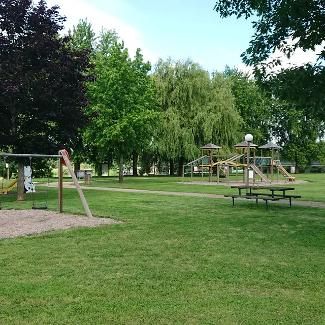 Aire de jeux