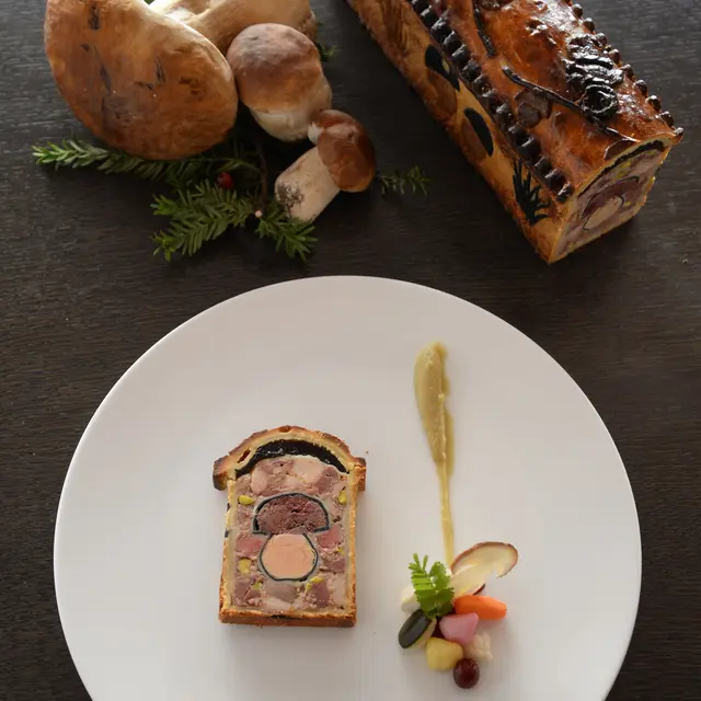 Pâté en croûte