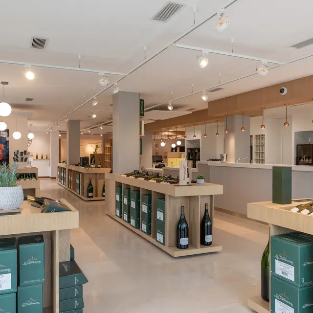 Caveau de dégustation