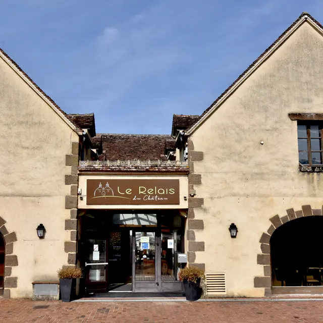 Le Relais du Château - Saint-Fargeau
