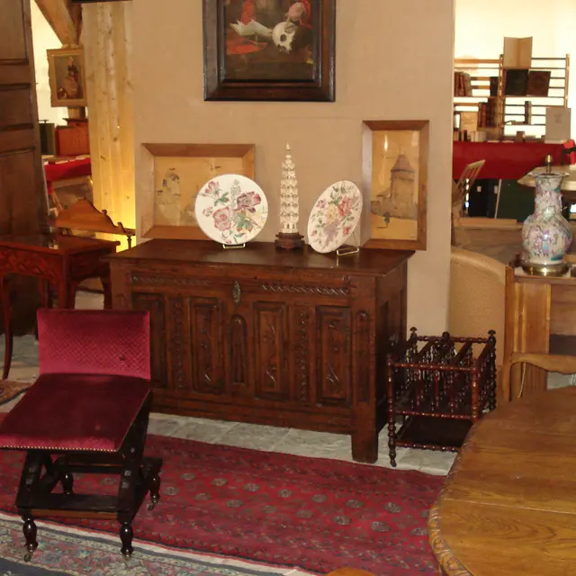 Foire antiquités-brocante de Nolay