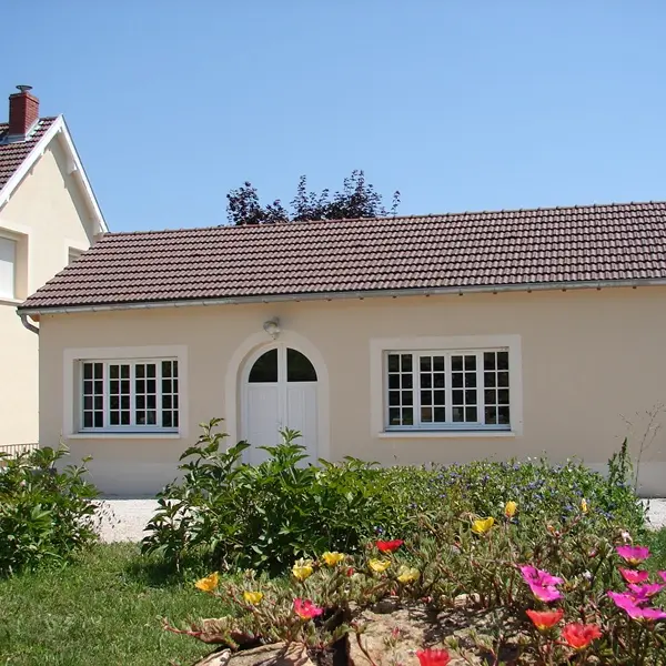 Vue extérieure de la façade