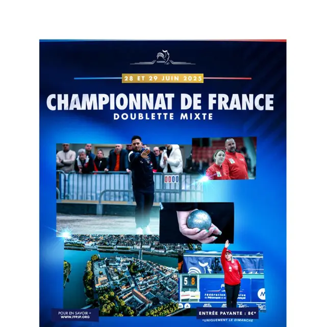 championnat de france doublette