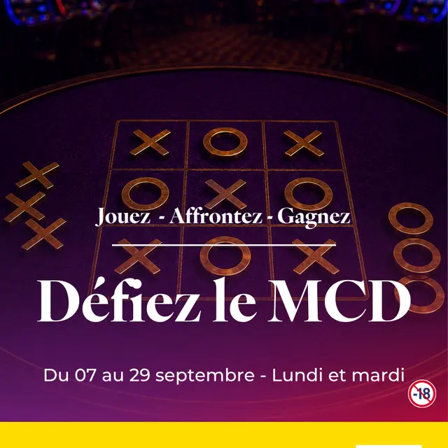 Défiez le MCD