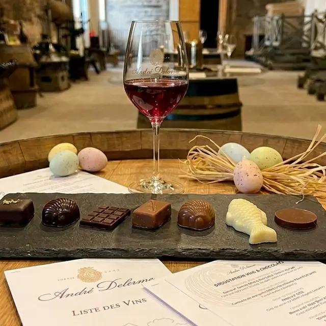 Spécial Pâques : Visite & dégustation vins et chocolats