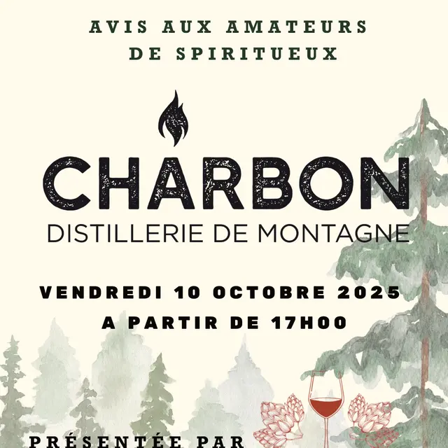 Dégustation distillerie charbon (Votre story) - 1