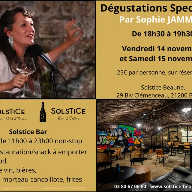 Dégustation- Spectacles