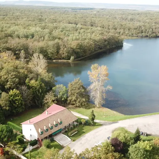 Demigny - Etang de Beauregard - Crédit Restaurant le Beauregard