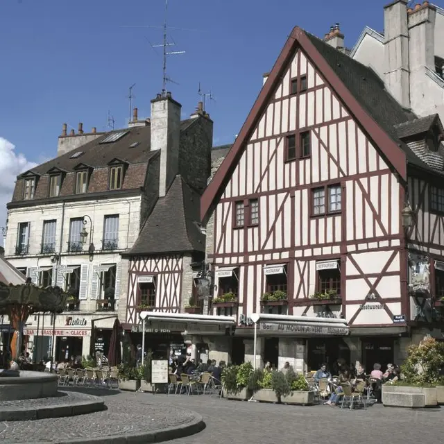Dijon découverte