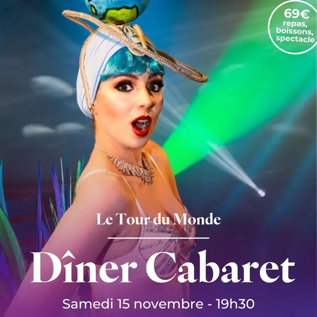 Dîner Cabaret Casino JOA de Santenay
