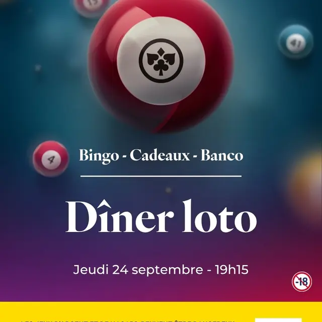 Dîner loto