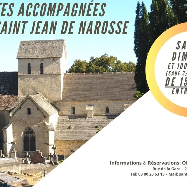 Santenay -Visite Eglise 2025