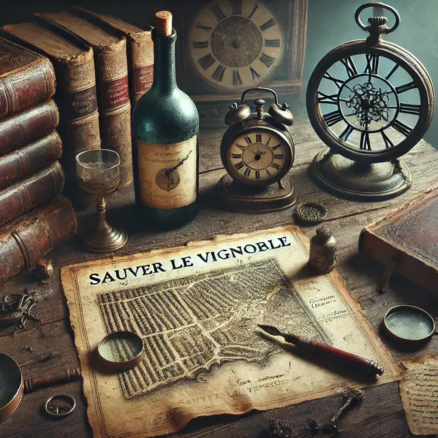 ESCAPE GAME - Il faut sauver le vignoble