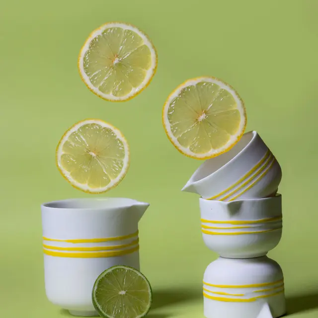 Ensemble de saucières de Sophie Roca 22