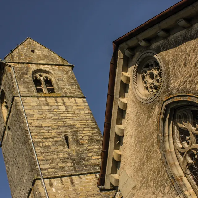 Eglise Anjeux